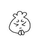 Buns people（個別スタンプ：34）