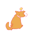 Crazy dog and my crazy world（個別スタンプ：11）