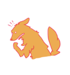 Crazy dog and my crazy world（個別スタンプ：12）