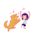 Crazy dog and my crazy world（個別スタンプ：17）