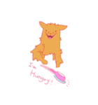 Crazy dog and my crazy world（個別スタンプ：20）