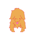 Crazy dog and my crazy world（個別スタンプ：22）