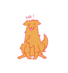 Crazy dog and my crazy world（個別スタンプ：26）