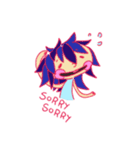 Crazy dog and my crazy world（個別スタンプ：33）