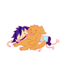 Crazy dog and my crazy world（個別スタンプ：37）