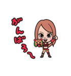 動く！ スターダムスターズ！！（個別スタンプ：4）