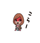 動く！ スターダムスターズ！！（個別スタンプ：6）