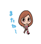 動く！ スターダムスターズ！！（個別スタンプ：8）