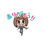 動く！ スターダムスターズ！！（個別スタンプ：12）
