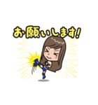 動く！ スターダムスターズ！！（個別スタンプ：13）