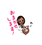 動く！ スターダムスターズ！！（個別スタンプ：21）