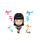 動く！ スターダムスターズ！！（個別スタンプ：22）