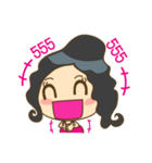 Nong Chompoo cute girl（個別スタンプ：2）