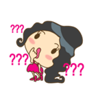 Nong Chompoo cute girl（個別スタンプ：4）