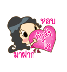 Nong Chompoo cute girl（個別スタンプ：29）