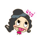 Nong Chompoo cute girl（個別スタンプ：36）
