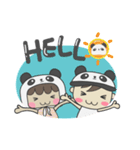 Missy Pandy and her Honey Panda Ver.2（個別スタンプ：1）