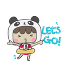 Missy Pandy and her Honey Panda Ver.2（個別スタンプ：2）