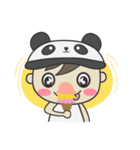 Missy Pandy and her Honey Panda Ver.2（個別スタンプ：3）