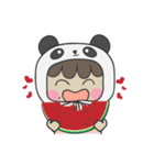 Missy Pandy and her Honey Panda Ver.2（個別スタンプ：4）