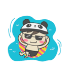 Missy Pandy and her Honey Panda Ver.2（個別スタンプ：7）