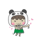 Missy Pandy and her Honey Panda Ver.2（個別スタンプ：8）