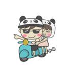 Missy Pandy and her Honey Panda Ver.2（個別スタンプ：10）