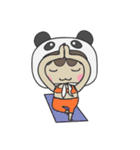 Missy Pandy and her Honey Panda Ver.2（個別スタンプ：11）