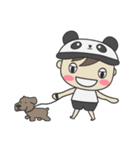 Missy Pandy and her Honey Panda Ver.2（個別スタンプ：12）