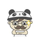 Missy Pandy and her Honey Panda Ver.2（個別スタンプ：13）