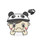 Missy Pandy and her Honey Panda Ver.2（個別スタンプ：17）