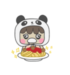 Missy Pandy and her Honey Panda Ver.2（個別スタンプ：18）