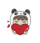 Missy Pandy and her Honey Panda Ver.2（個別スタンプ：33）