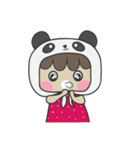 Missy Pandy and her Honey Panda Ver.2（個別スタンプ：34）
