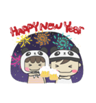 Missy Pandy and her Honey Panda Ver.2（個別スタンプ：40）