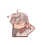 Only Feriya (English Version)（個別スタンプ：8）