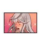 Only Feriya (English Version)（個別スタンプ：10）