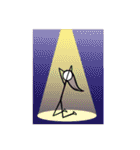 Only Feriya (English Version)（個別スタンプ：13）