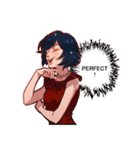 Only Feriya (English Version)（個別スタンプ：14）