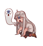 Only Feriya (English Version)（個別スタンプ：16）