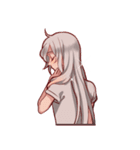 Only Feriya (English Version)（個別スタンプ：17）