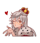 Only Feriya (English Version)（個別スタンプ：25）