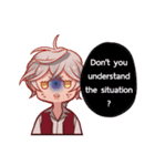 Only Feriya (English Version)（個別スタンプ：26）