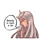 Only Feriya (English Version)（個別スタンプ：30）
