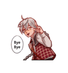 Only Feriya (English Version)（個別スタンプ：38）