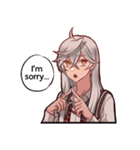Only Feriya (English Version)（個別スタンプ：39）
