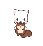 Pory＆Brownie stickers（個別スタンプ：1）