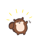 Pory＆Brownie stickers（個別スタンプ：3）