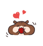 Pory＆Brownie stickers（個別スタンプ：8）