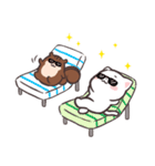 Pory＆Brownie stickers（個別スタンプ：9）